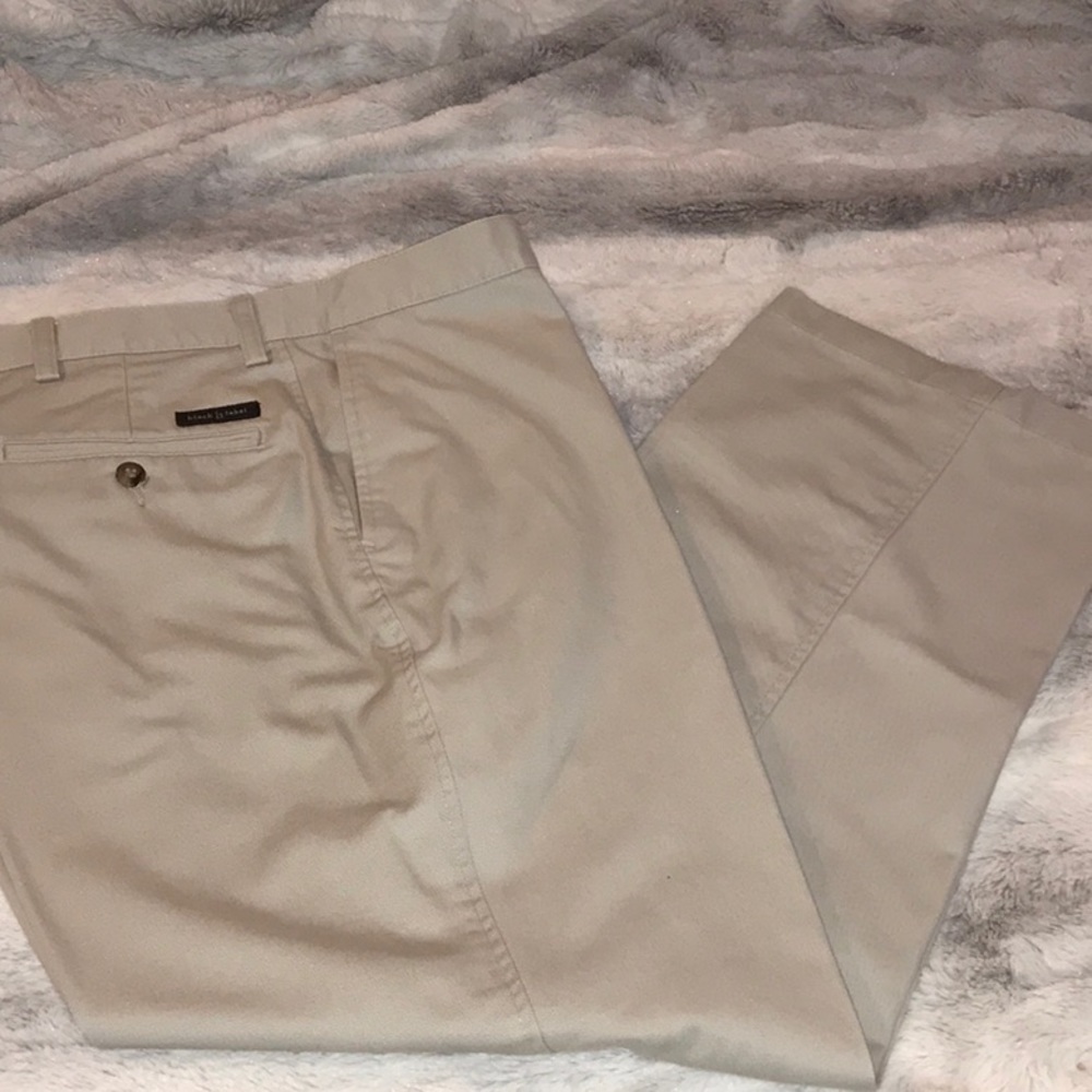 Haggar 38x29 Straight Leg 100% Cotton Pants